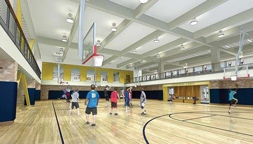 Gift to Fund Notre Dame Rec Center