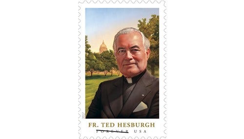 U.S. Stamp to Celebrate ‘Father Ted’