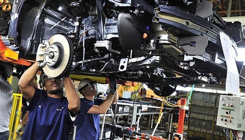 Indiana-Made Subarus Help Drive Record Sales