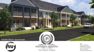 Posterity Heights Scholar House Moving Forward Program Fort Wayne 90517