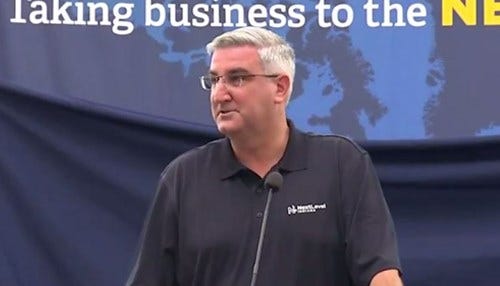 Holcomb to Lead Delegation to Europe