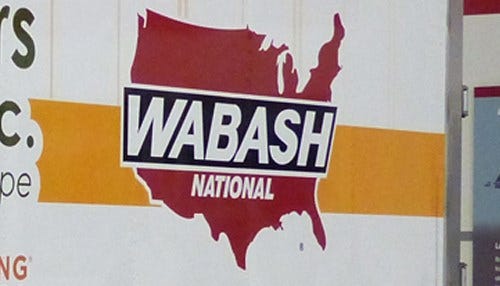 Wabash National Acquisition Clears Hurdle