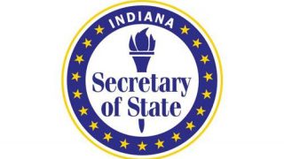 Indiana Secretary of State Logo SOS 91117