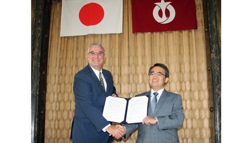 Japan Trade Mission Wraps With ‘Perfect Capstone’