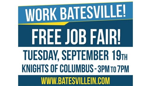 Batesville Chamber Hosting Job Fair