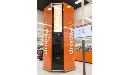 New Walmart Tech Debuts in Aurora