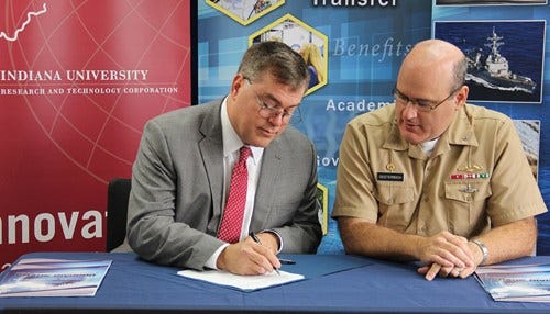 IU, Crane Re-Sign Commercialization Agreement