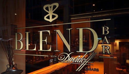 BLEND Bar Earns International Honor
