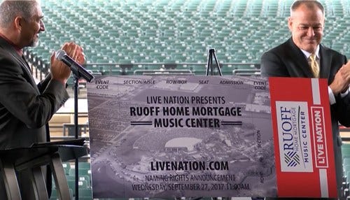 Ruoff Puts Name on Indy-Area Concert Center