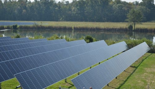 Hoosier Energy Planning Big Solar Park
