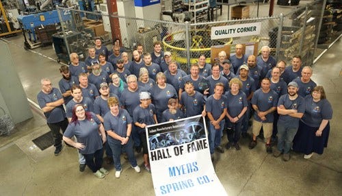 Companies Enshrined in Indiana Manufacturers Hall of Fame