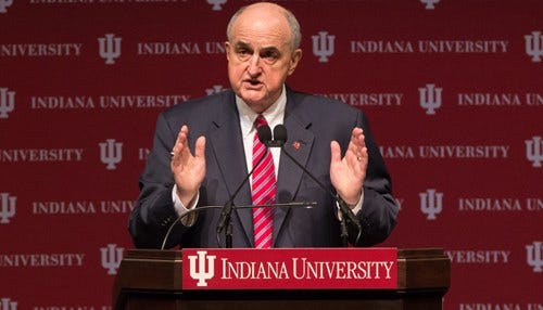 McRobbie Lays Out Vision in State of The University Address