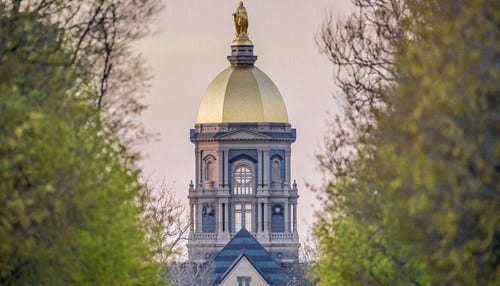 Notre Dame Reaches Sustainability Goals