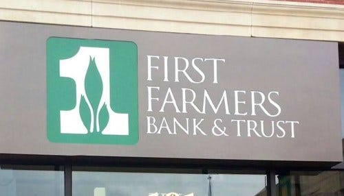 First Farmers Bank & Trust Announces New President