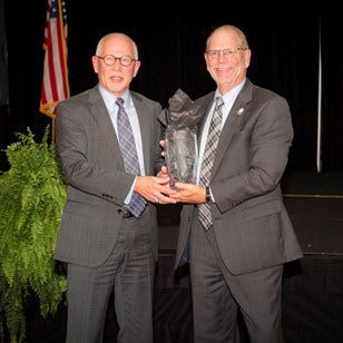 Wardrip Inducted Into Indiana Credit Union HOF