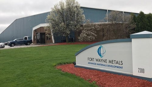 Fort Wayne Metals Announces Major Expansion