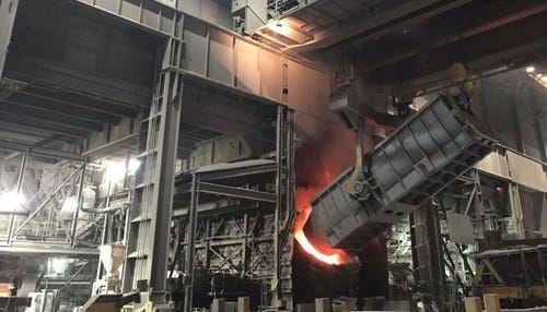 Steel Production Drops in Northwest Indiana