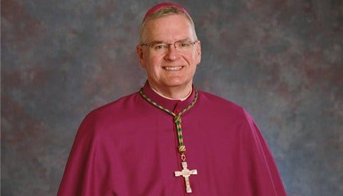 Pope Names Bishop of Evansville