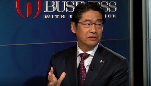 Japanese Commerce Official Returning to Columbus
