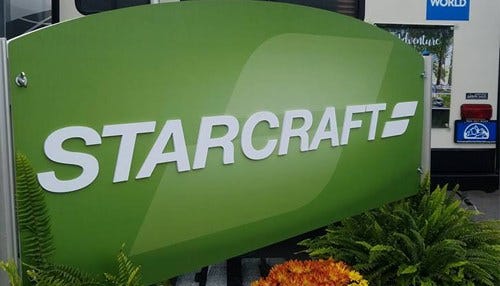 Starcraft RV Inks Licensing Deal