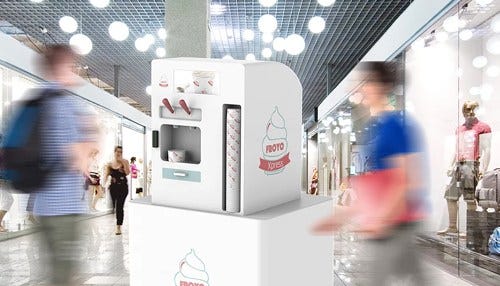 Purdue Frozen Yogurt Startup to Launch First Kiosk