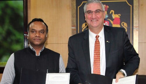 Indiana Signs Agreement With Indian Tech Hub