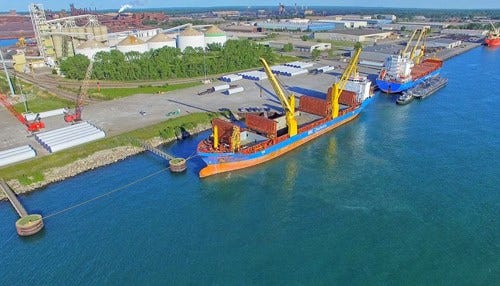 Federal Funding Comes Through For NW Indiana Port Expansion