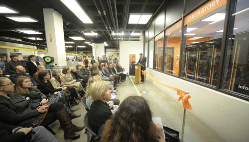 Anderson Opens Cybersecurity Lab
