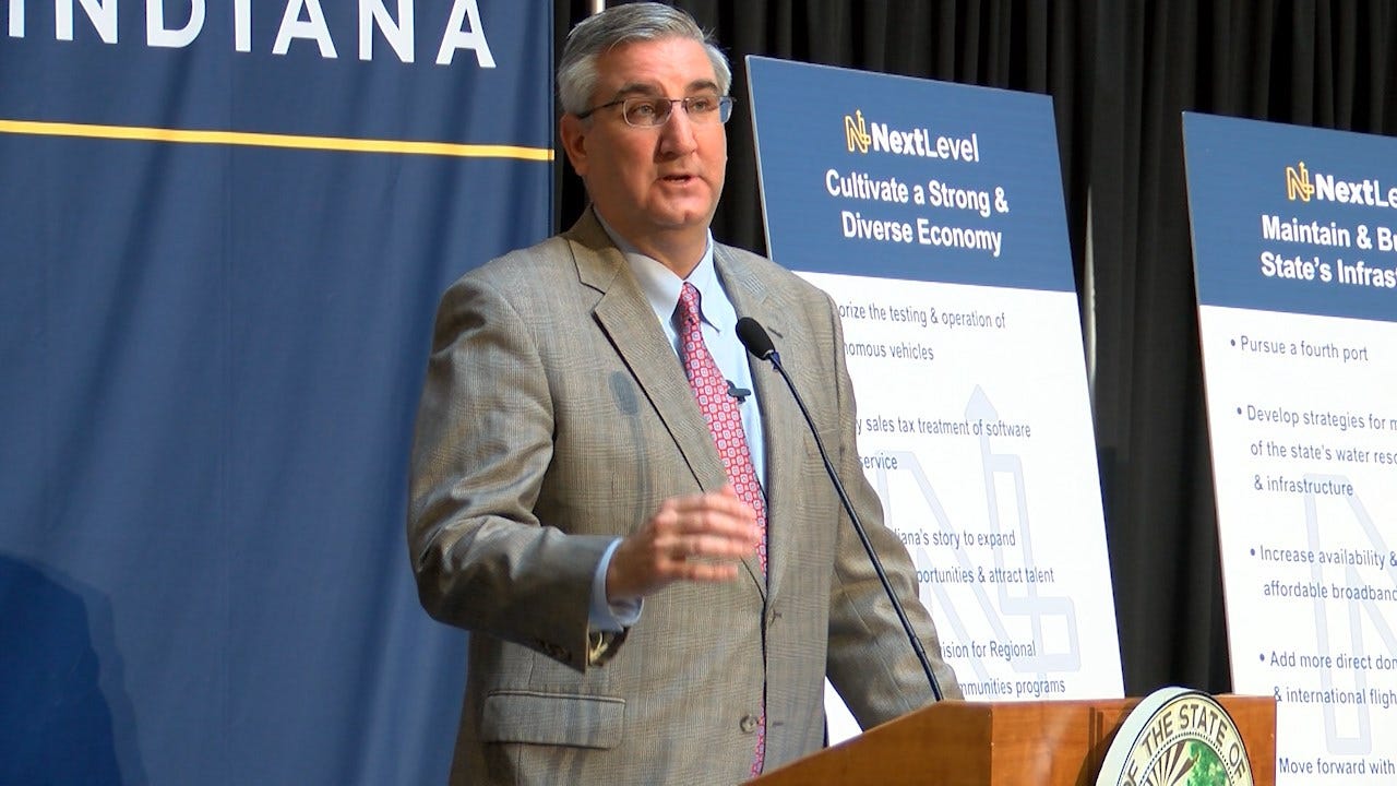 Holcomb Announces Parental Leave Policy