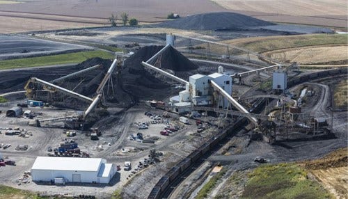 Coal Loading Facility Planned For Princeton