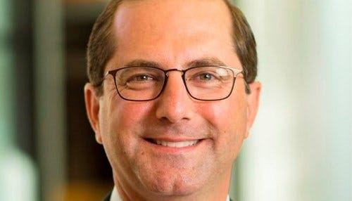 Former Lilly USA Head is Trump’s HHS Pick