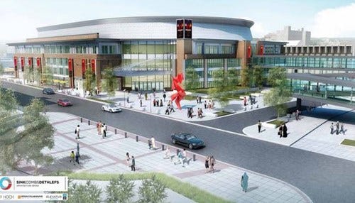 Fort Wayne Tables Proposed Events Center