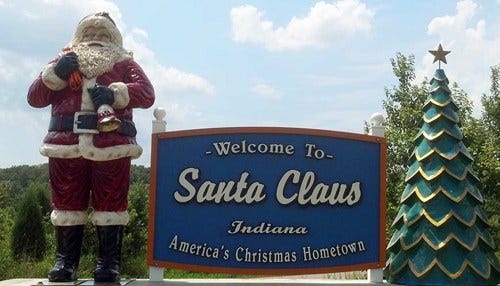 Santa Claus Among Top Spots For Christmas Lovers