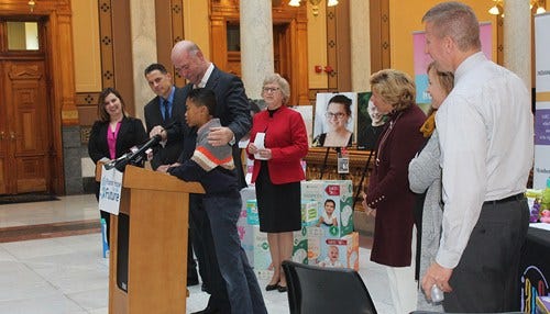 Lawmakers Supporting Fostering, Adoption