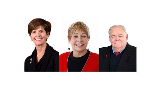Three to Return as Ball State Trustees