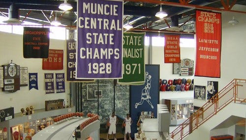 Indiana Basketball Hall of Fame Interior 100917