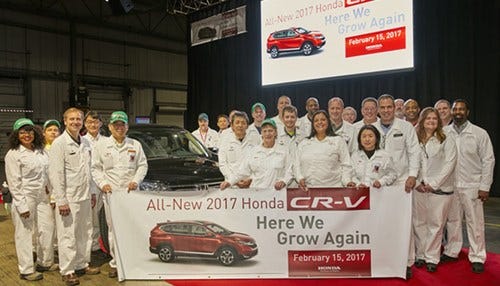 Indiana-Produced Vehicle Earns Major Honor
