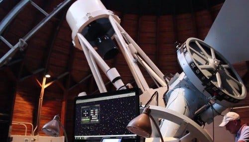 STEM Programming Gets Boost At Link Observatory