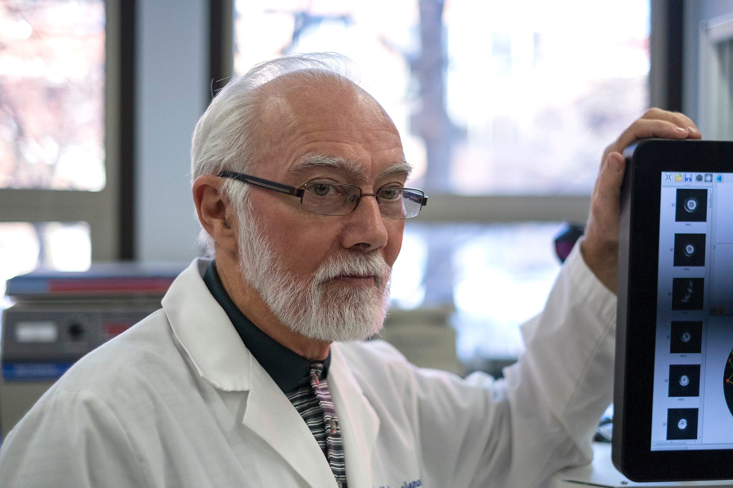 Blu-ray Cancer Detection Could Make Purdue Prof ‘Star of the Show’