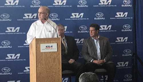 Retiring Subaru Executive Receives Prestigious Awards