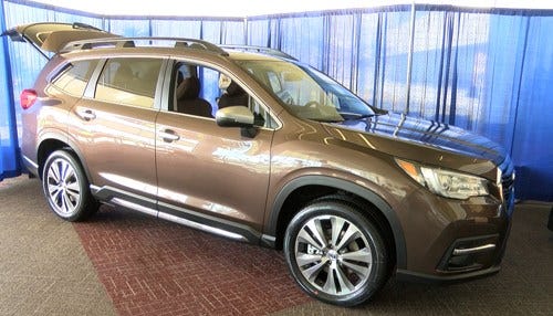 Subaru Ascent Among ‘Best New Cars for 2019’