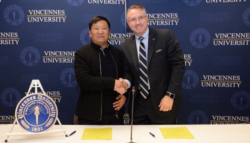 Vincennes Partnering With Chinese Schools
