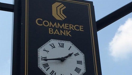 Commerce Bank Named Small Business Lender of the Year