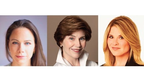 Former First Lady, Daughters to Speak at Purdue