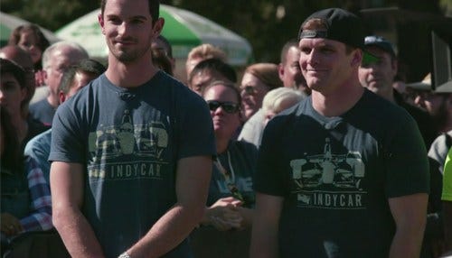 INDYCAR Competitors Team Up For ‘Amazing Race’