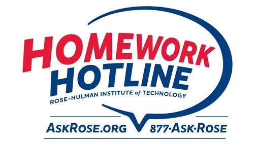 homework hotline funding