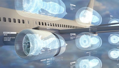 ‘Invisible’ Digital Twins Taking Flight at GE Aviation