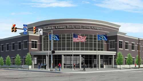 Hendricks County Bank to Build New HQ