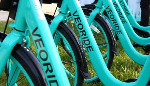 Bikeshare Startup Expanding Into New Markets