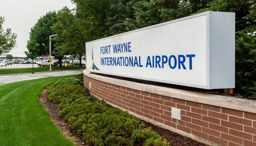 Fort Wayne Airport Completes Terminal Road